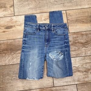 American Eagle Outfitters | Super Hi Rise Jeggings